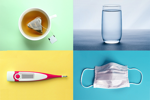 How to Treat COVID at Home